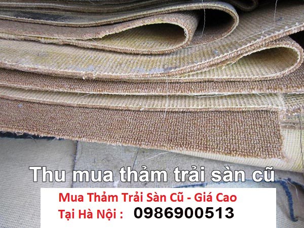 Thảm cũ hà nội