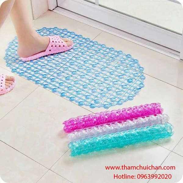 Thảm lau chân chống trượt trong nhà tắm