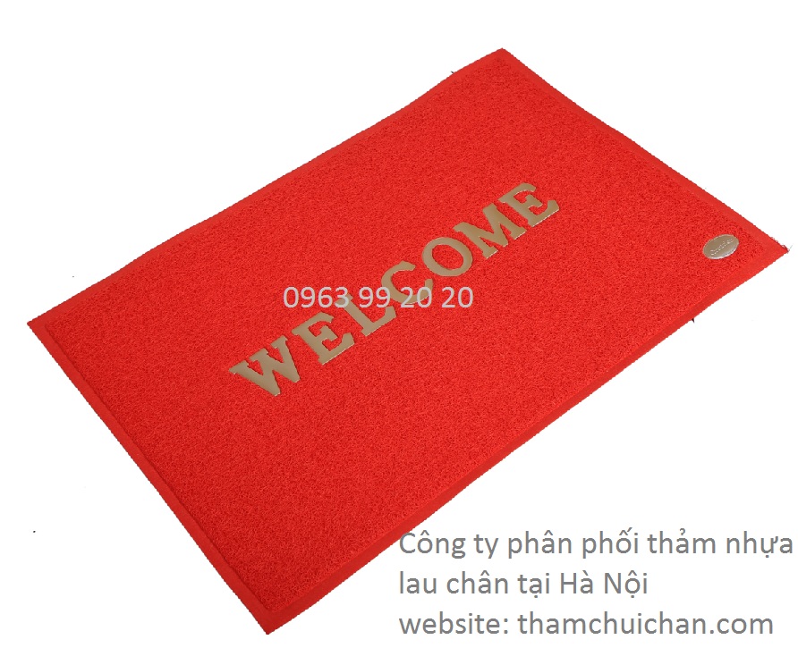 Thảm nhựa welcome