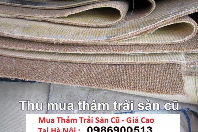 Mua Thảm Cũ Tại Hà Nội