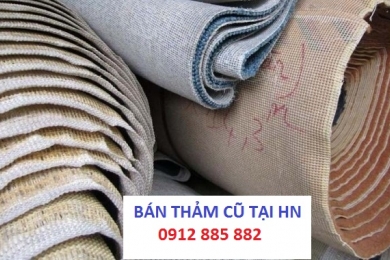 Bán Thảm Cũ Tại Hà Nội