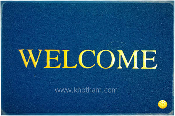 Thảm Welcome dành cho phòng bếp, phòng tắm