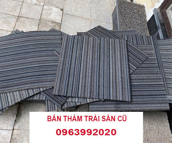 Bán thảm trải sàn cũ tại Hà Nội Bán thảm trải sàn cũ tại Hà Nội