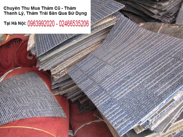 Mua bán thảm cũ mua ban tham cu