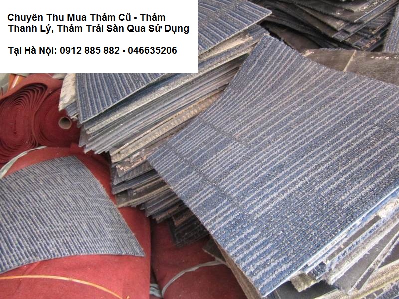 mua bán thảm cũ