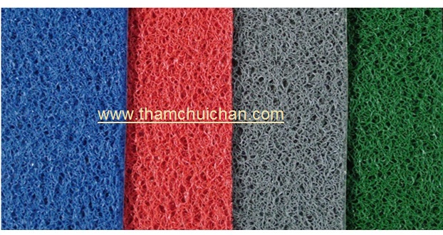 Thảm chùi chân nhựa rối 3M Thảm chùi chân nhựa rối 3M