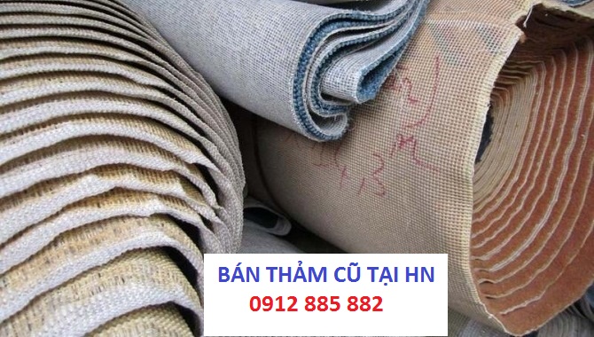 Bán thảm trải sàn cũ tại Hà Nội Bán thảm trải sàn cũ tại Hà Nội